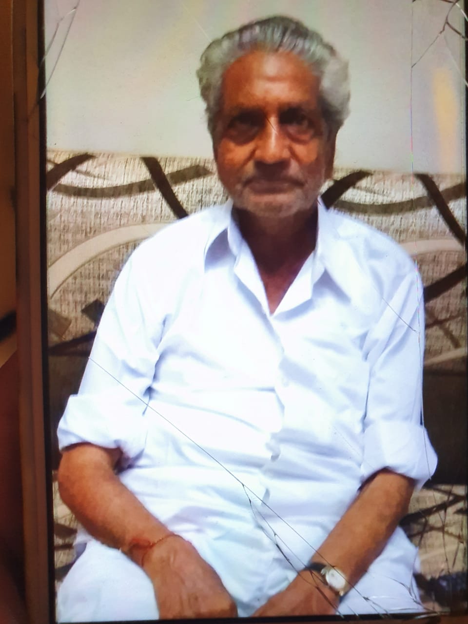 निधन  वार्ता —शांतीलाल  रामलाल जैन