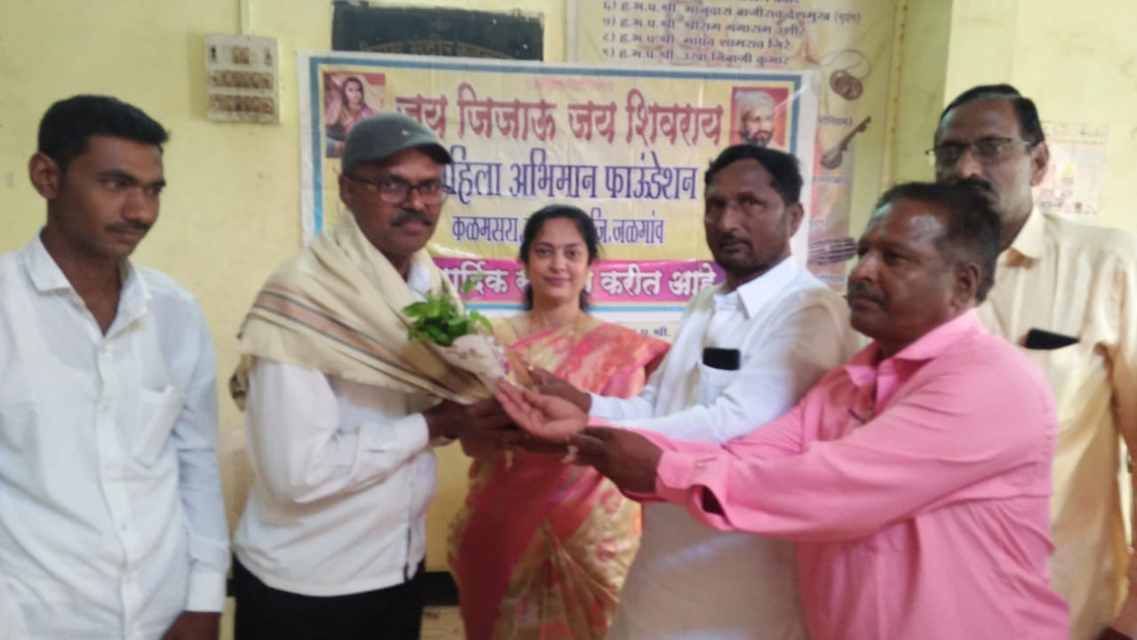 वृक्षमित्र दत्तात्रय तावडे यांना पर्यावरण मित्र पुरस्कार प्रदान !!!