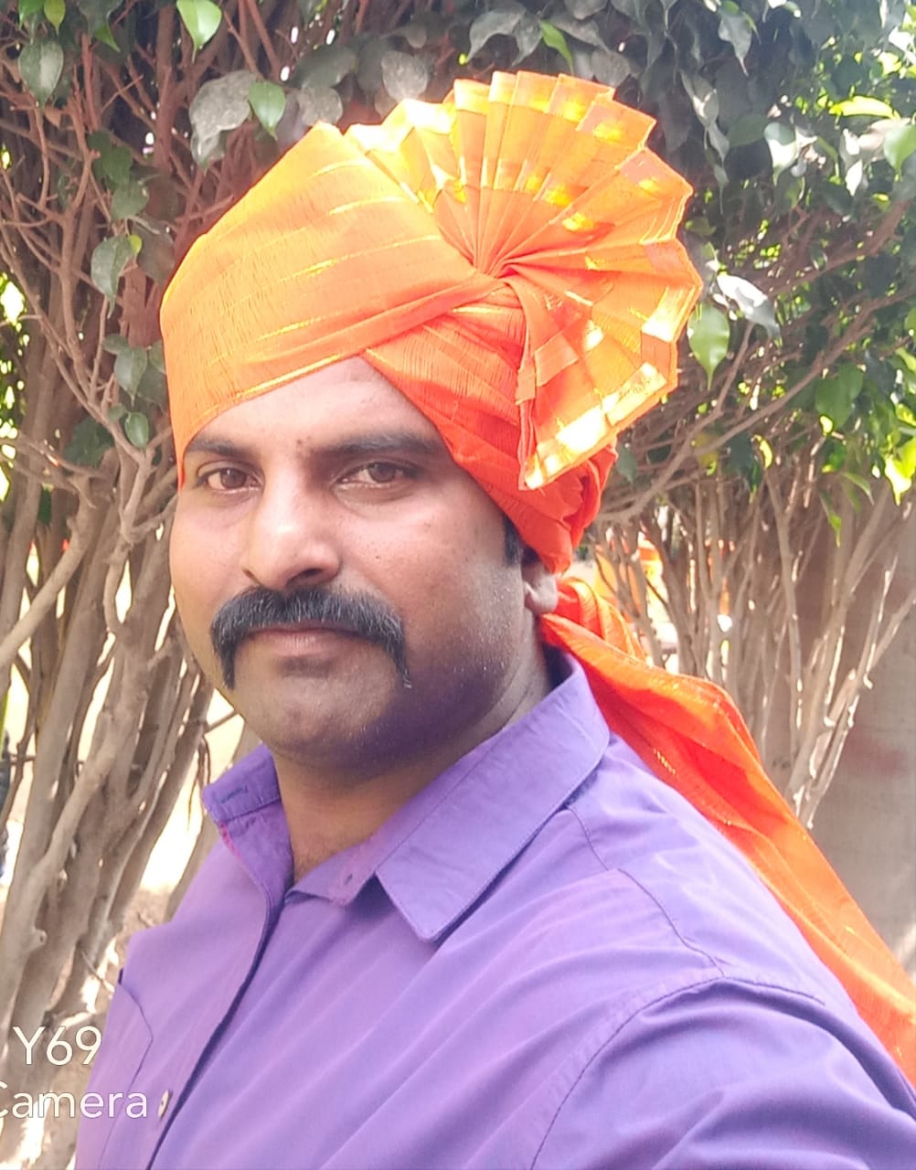 लोहारा जिल्हा परिषद   कन्या  शाळेच्या शाळा व्यवस्थापन समिती अध्यक्षपदी संदीप गायकवाड 